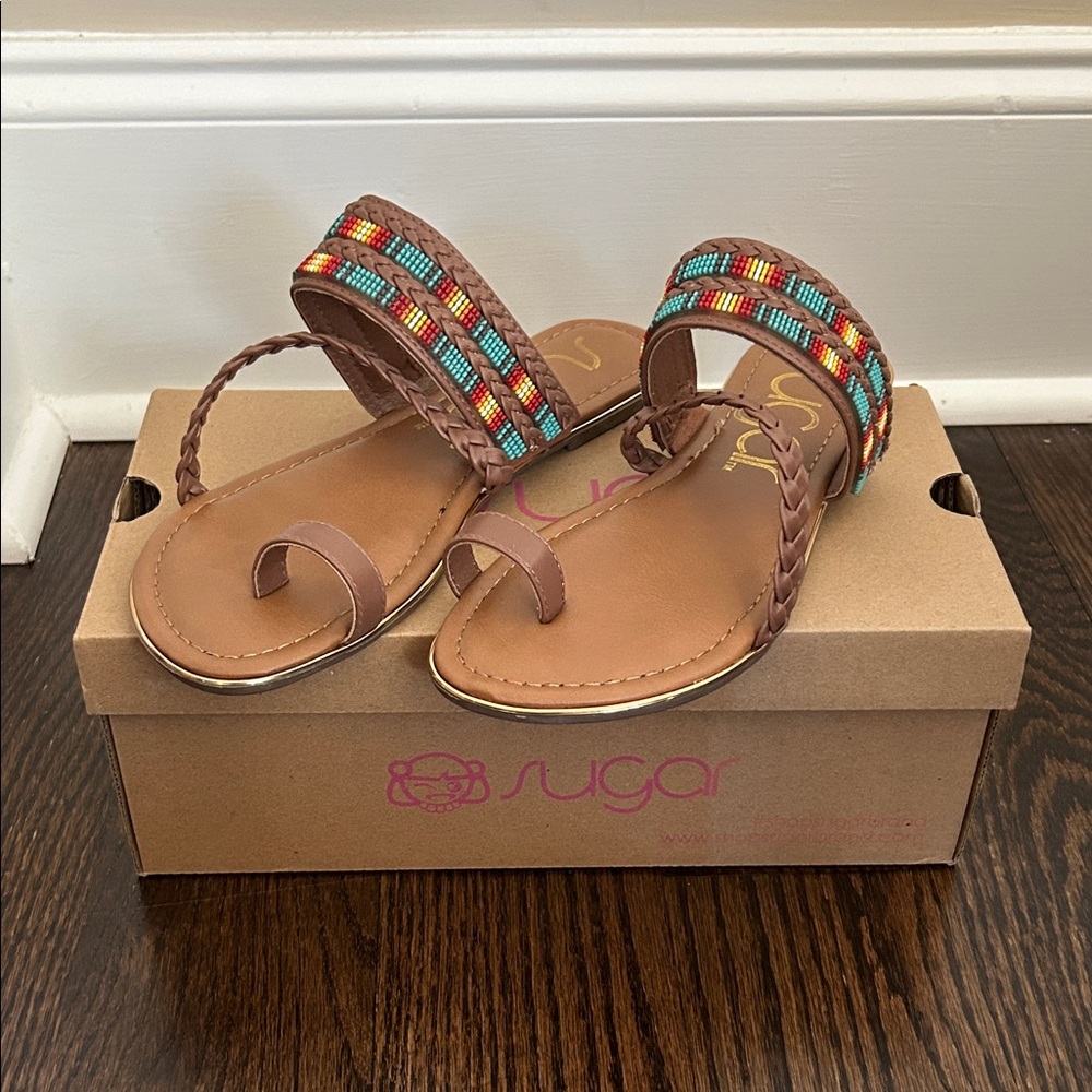 Sugar Tan Sandals